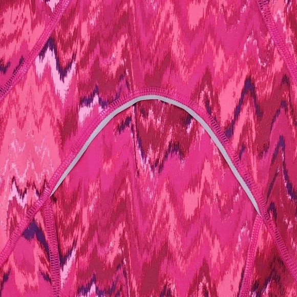 Zella 1/4 Zip Pullover Running Top Hot Pink Size XS - Picture 8 of 12